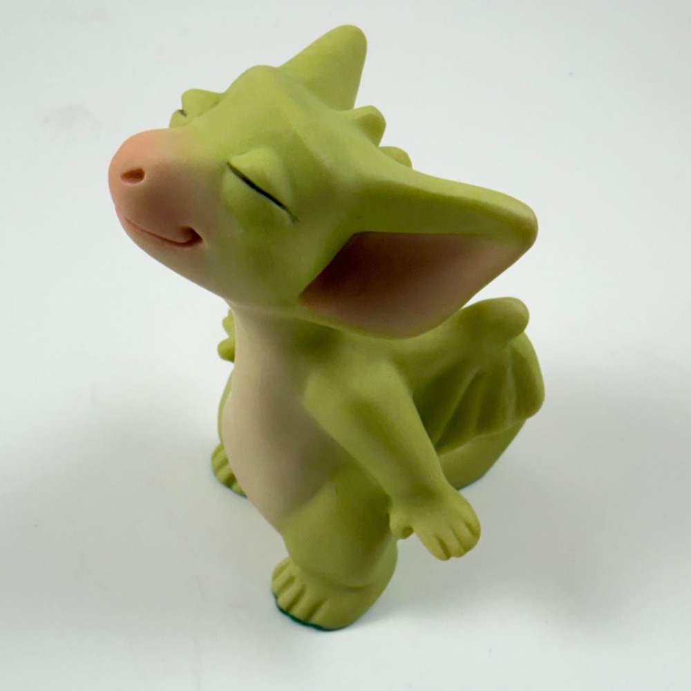 Vintage Pocket Dragons Real Musgrave "I smell Chocolate" Figurine 2000 boxed